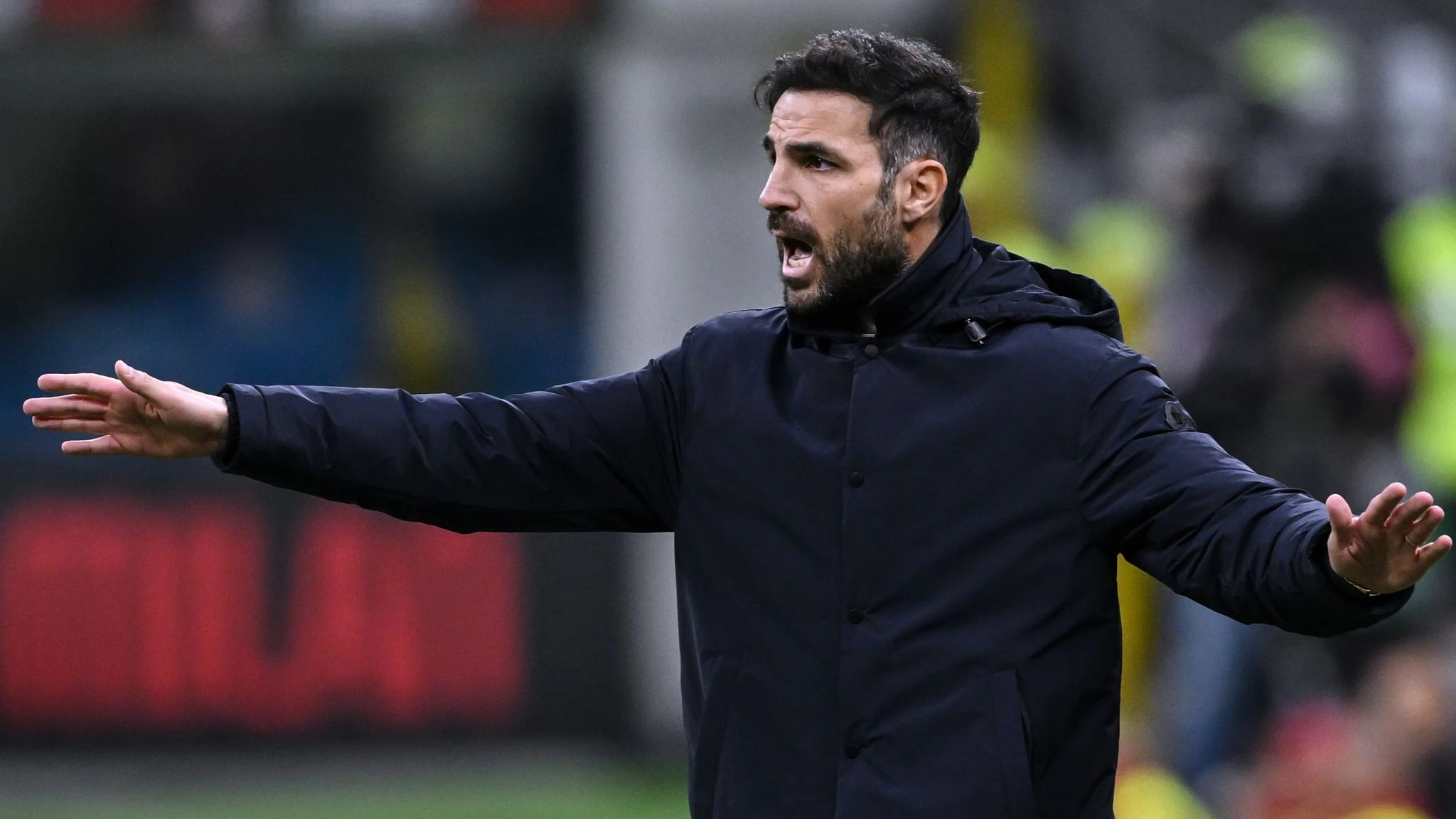 Cesc Fabregas confirms interest in Premier League return amid Chelsea's manager search